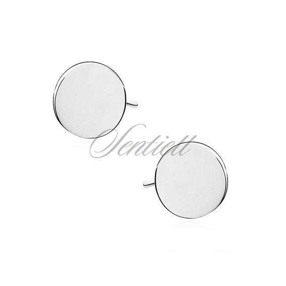 Silver (925) earrings - circles