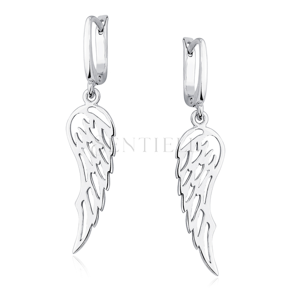 Silver (925) earrings - wings