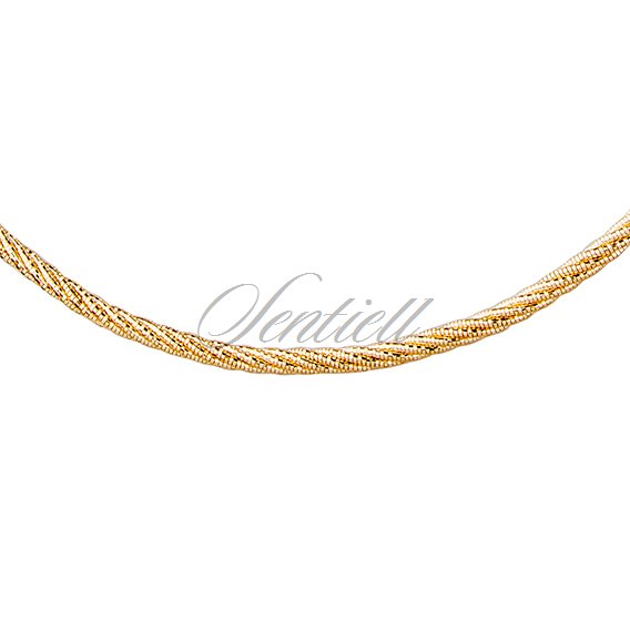 Silver (925) gold-plated chain