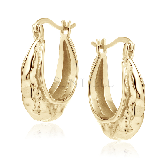 Silver (925) gold-plated earrings