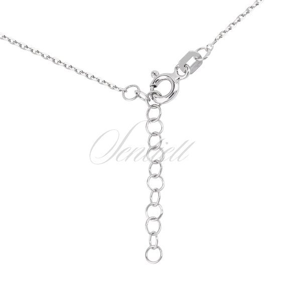 Silver (925) necklace heart
