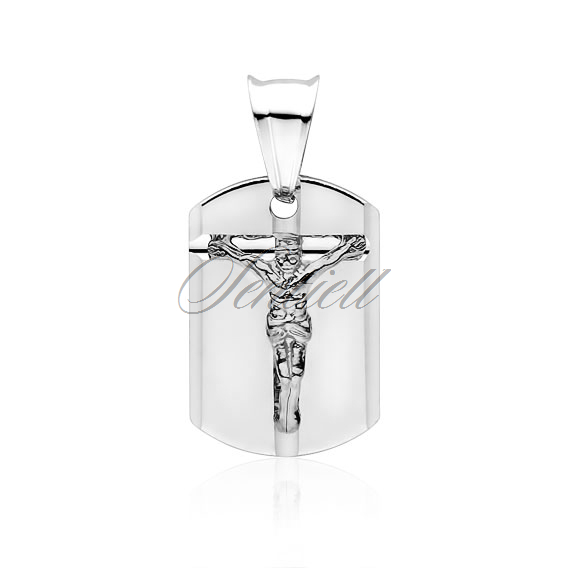 Silver (925) pendant - Jesus Christ on cross