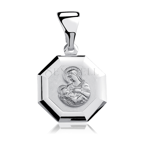 Silver (925) pendant Saint Mary