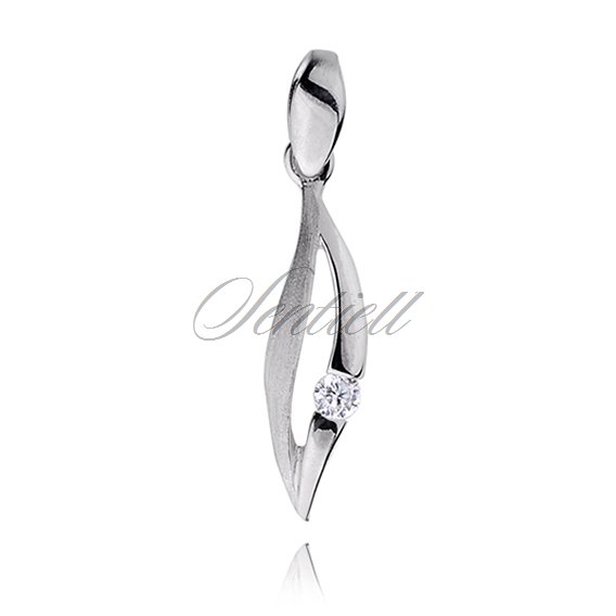 Silver (925) pendant Zirconia