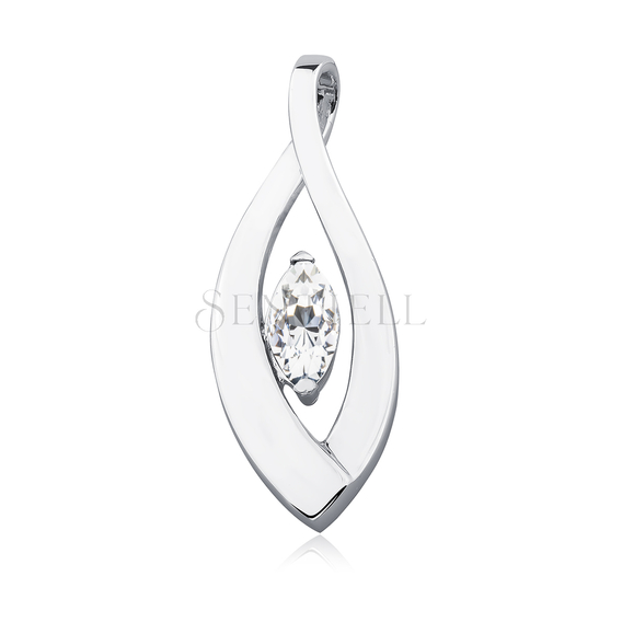 Silver (925) pendant zirconia