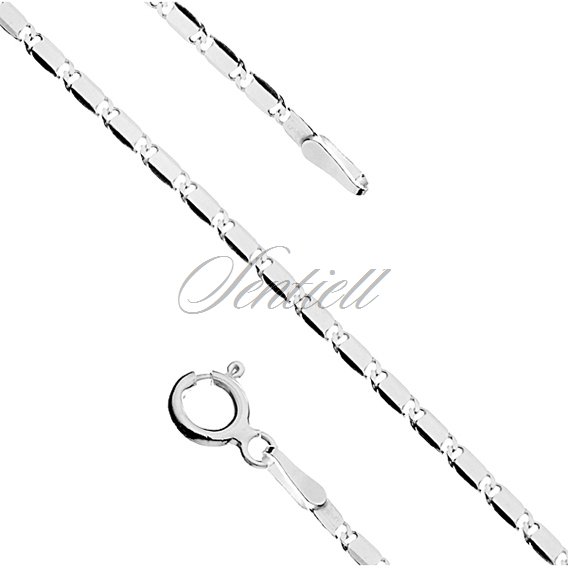 Silver (925) snail type chain  