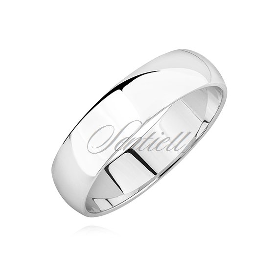Silver (925) wedding ring