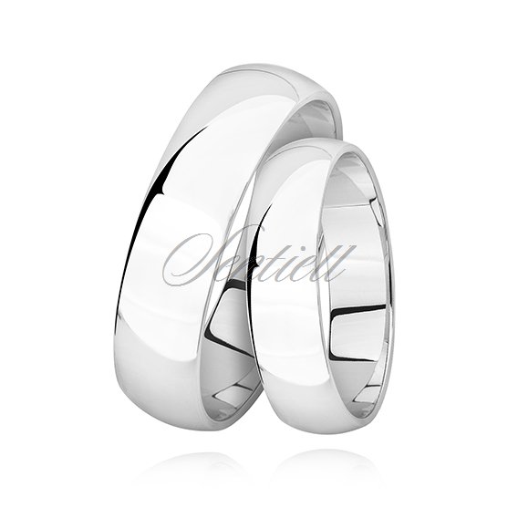 Silver (925) wedding ring