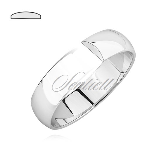 Silver (925) wedding ring