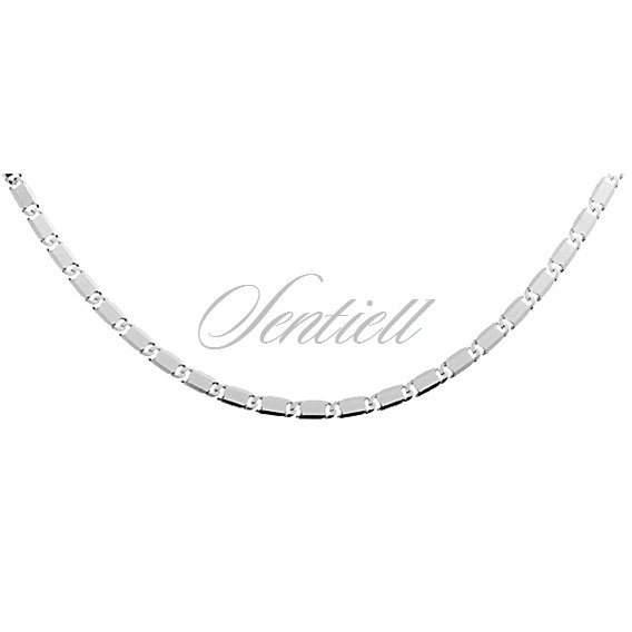 Silver chain (925) rhodium-plated