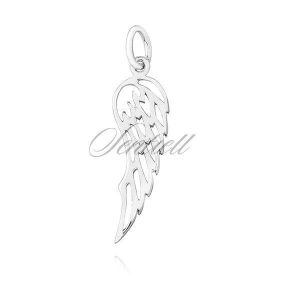 Silver pendant (925) wing