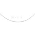 Silver (925) Venetian box chain, diamond-cut