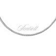 Silver (925) chain rhodium-plated