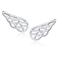 Silver (925) earrings - wings