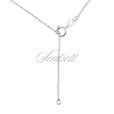 Silver (925) necklace - circle