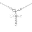 Silver (925) necklace with cross