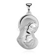 Silver (925) pendant Mary and Child